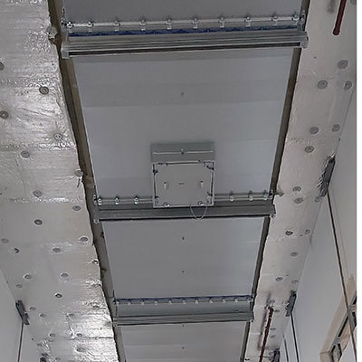 stainless steel ventilation unit