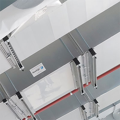 galvanized sheet metal ductwork manufacture