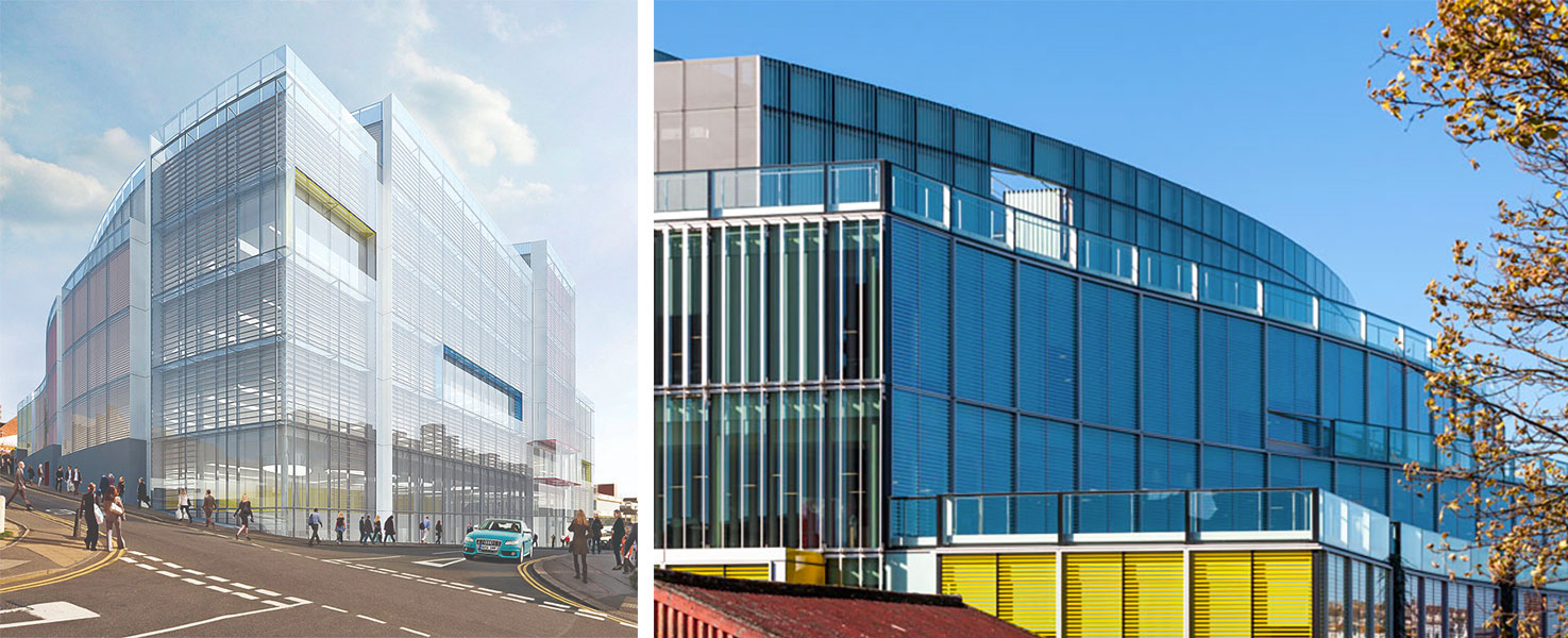 American Express, Brighton