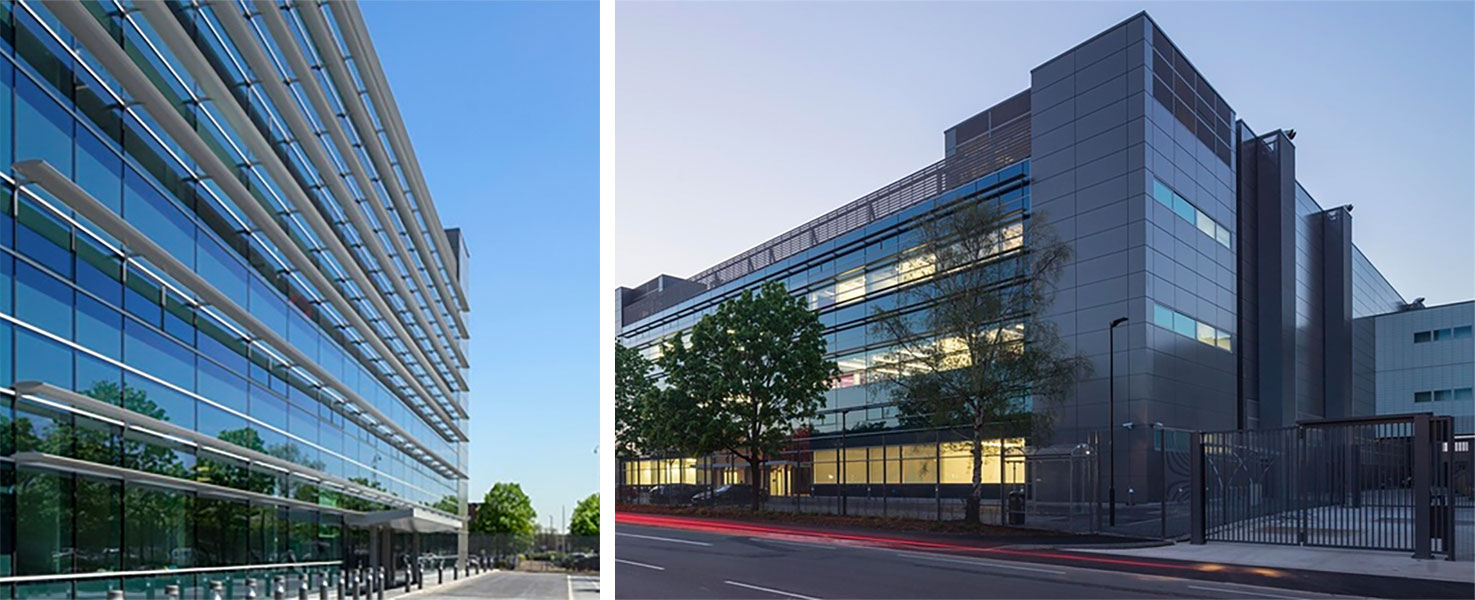 LD6 Equinix Data Centre, Slough