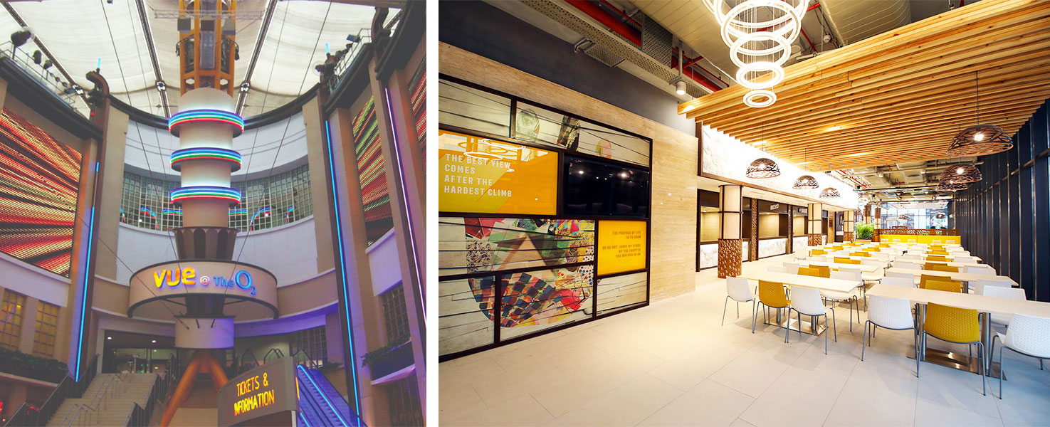 O2 Entertainment District