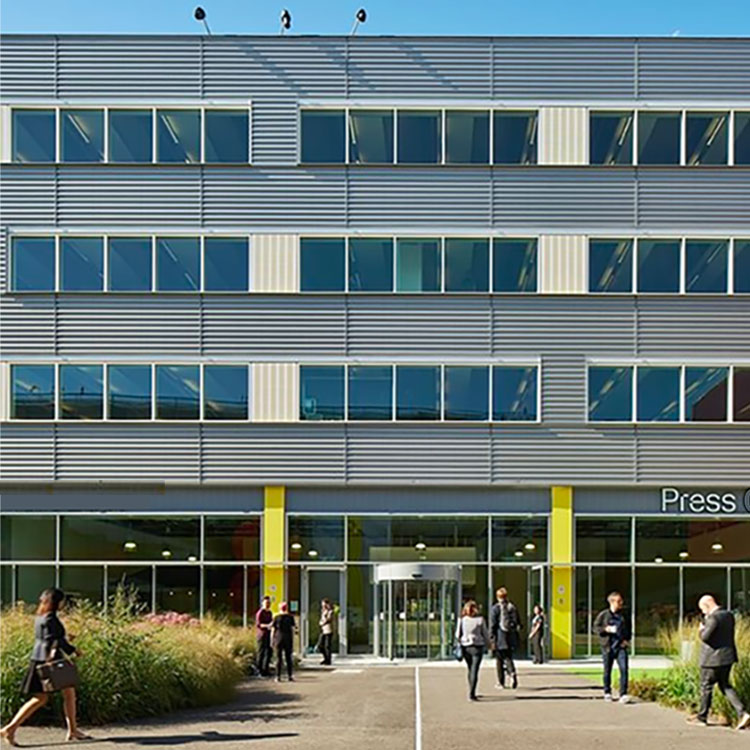 Media Centre, Olympic Park, Stratford