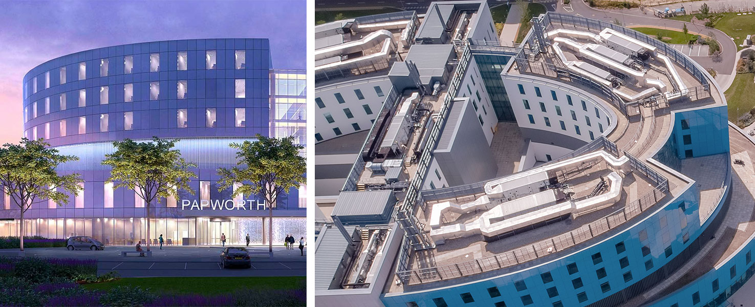 New Papworth Hospital