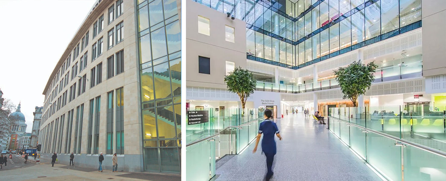 St Bartholomew’s Hospital, Phase 1